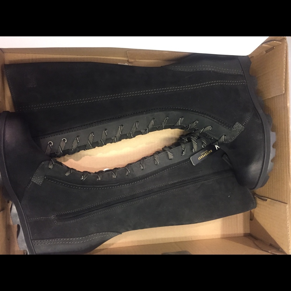 Sorel-  Black Joan of Arctic wedge II Tall